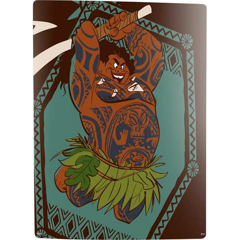 Disney Moana Maui Ready To Fight PS5 Digital Edition Bundle Skin
